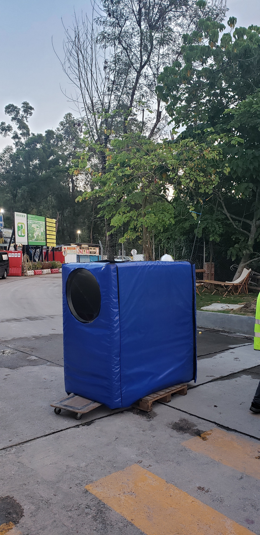 官方公開 Fan Box Noise Enclosure 圖片參考