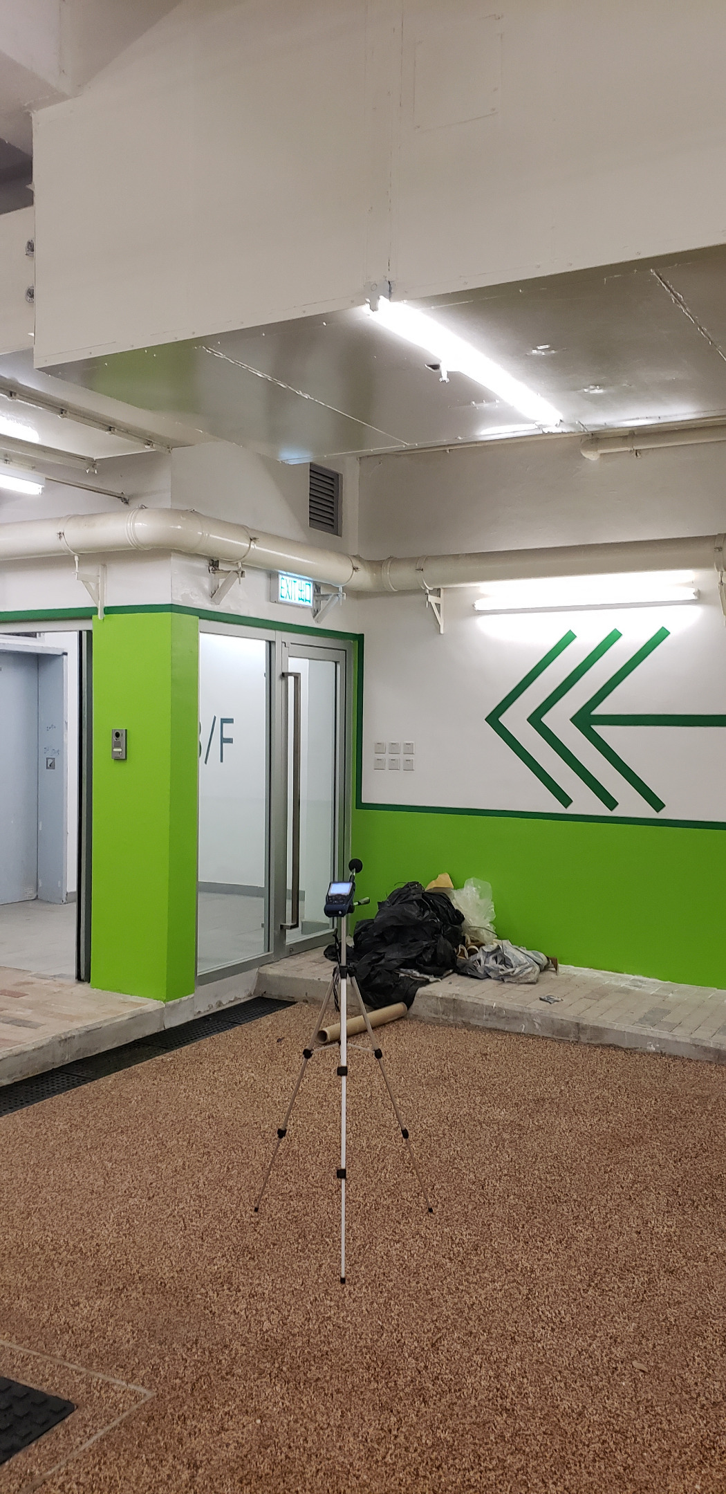 官方公開 Ventilation System Noise Test 圖片參考